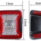 LT10 JL style Tail lights Clear Lens European version for JK/JKU