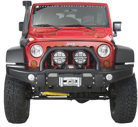 JK AEV Premium Front Bumper 2007 - 2018 JK Wrangler