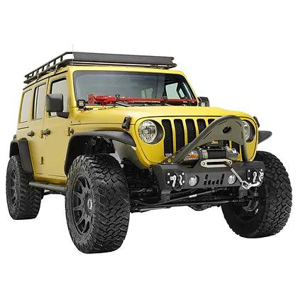 JK/JL Paramount Stubby Stinger Front Bumper