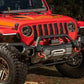 JL Venator Steel Front Bumper with Override Bar