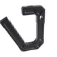 JK CNC Aluminum Armor A-pillar Grab Handle - Black (Pack of 2)