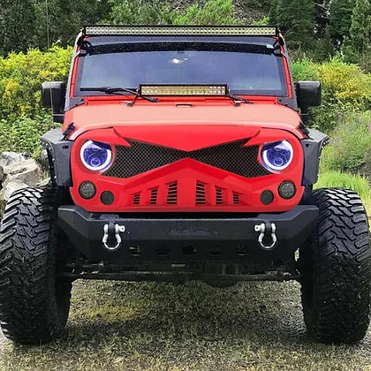 JK Dark Knight Grill