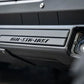 JL FURY Gravity Series Carbon Fiber Side Step w/ LED Light