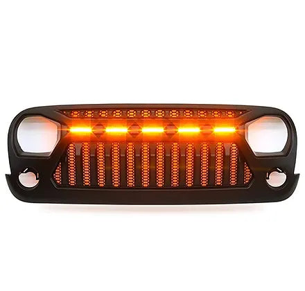 Monster 1 LED Grille