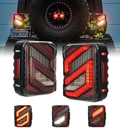 JK S Tail Light - Clear Lens