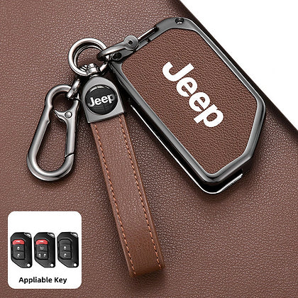 JL/JT Leather Key Case (Brown)