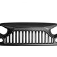Monster Matte Black Grill with Metal Mesh