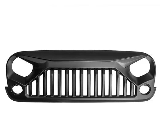 Monster Matte Black Grill with Metal Mesh