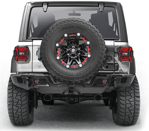JK Stryker Modular Rear Bumper