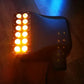 JK Side Mirror Cover with LED DRL & Indicators