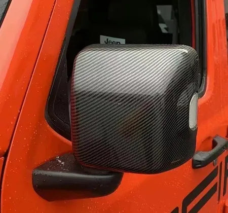 JL/JT Mirror Cover Left + Right (Carbon Fibre Texture)