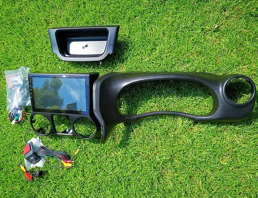 JK 10.1" Radio (2011-2014) Front & Rear View Camera