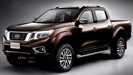 Nissan Navara Screw-on Roof Racks - Aluminium