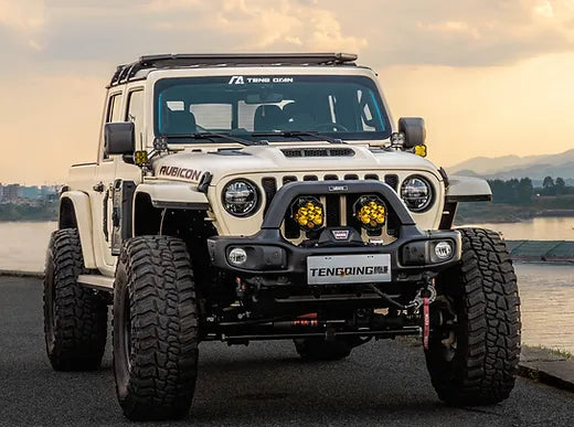 JT Roof Rack - Aluminum Alloy