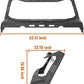 JK AL Windshield Frame Cover Roof Sun Visor Cowl Body Armor