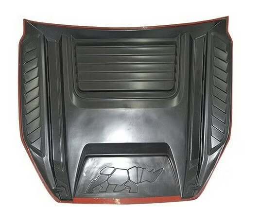 Ford Ranger T7/T8 Rhino Bonnet Scoop Matte Black