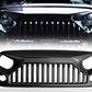 Monster Matte Black Grill with Metal Mesh