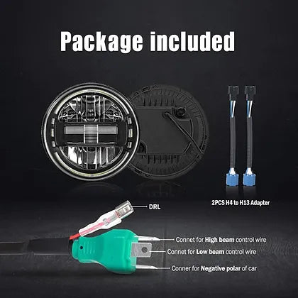KingKong LED Headlight DOT Certified