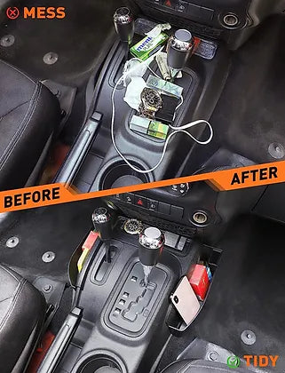 JK Gear Box Side Storage