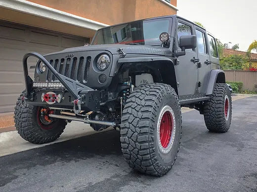 JK Punisher Front Stinger Bumper