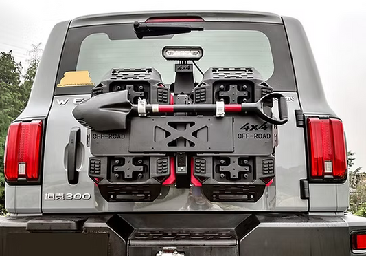 Tank300 Tailgate Integration