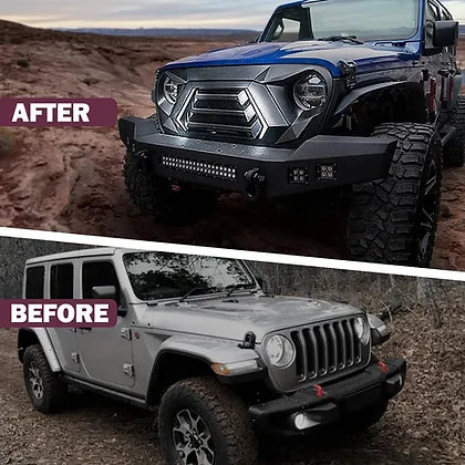 JL LED Avenger Grill