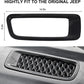 JL/ JT Bonnet Vent Cover Trim (Carbon Fibre Texture)