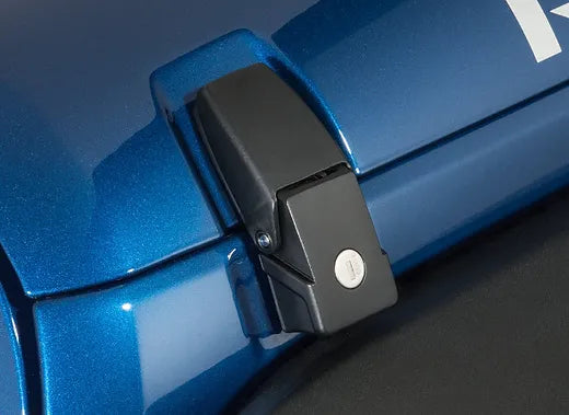 JK Hood Latches w/ Key- Black