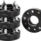 JL Wheel Spacer 38mm (1.5inch) Black - 4 piece