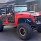 JK Longhorn Armor Half Door (Front, Mirror excl)