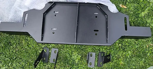 Steel Winch Plate for 10th Anniversary Front Bumper