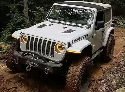 JL Hurricane High Mount Fender with Slim LED
