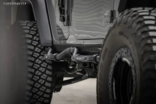 FURY Awaken Series Side Step - Aluminum