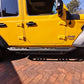JK 4-door Triple Tube Rock Armor Side Step (round pattern)