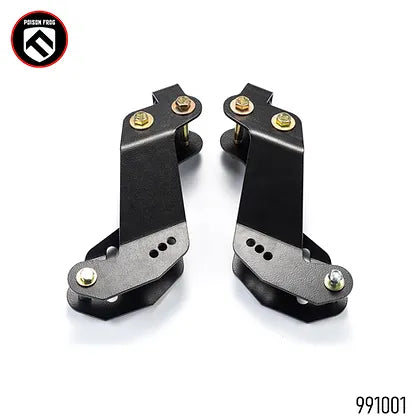 JK 2.5-4 inch Geometry Correction Control Arm Drop Brackets #991001