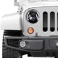 Hi-bright Front Grill indicator - Smoke Lens
