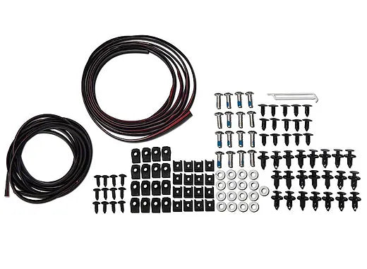 JK Bushwrack Pocket Style Fender Flares- 4pcs