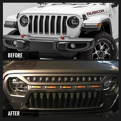 JL Monster1 LED Grill