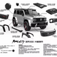 Tank300 Mars City Body Kit