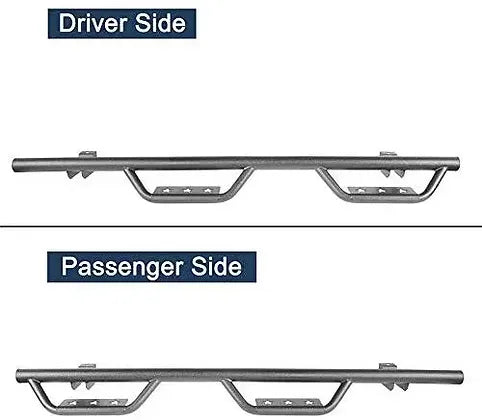 JK 4-Door Tube Drop Side Step