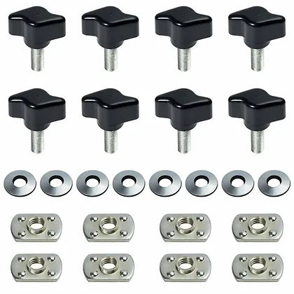 8 Pack Quick-Release Thumbscrew