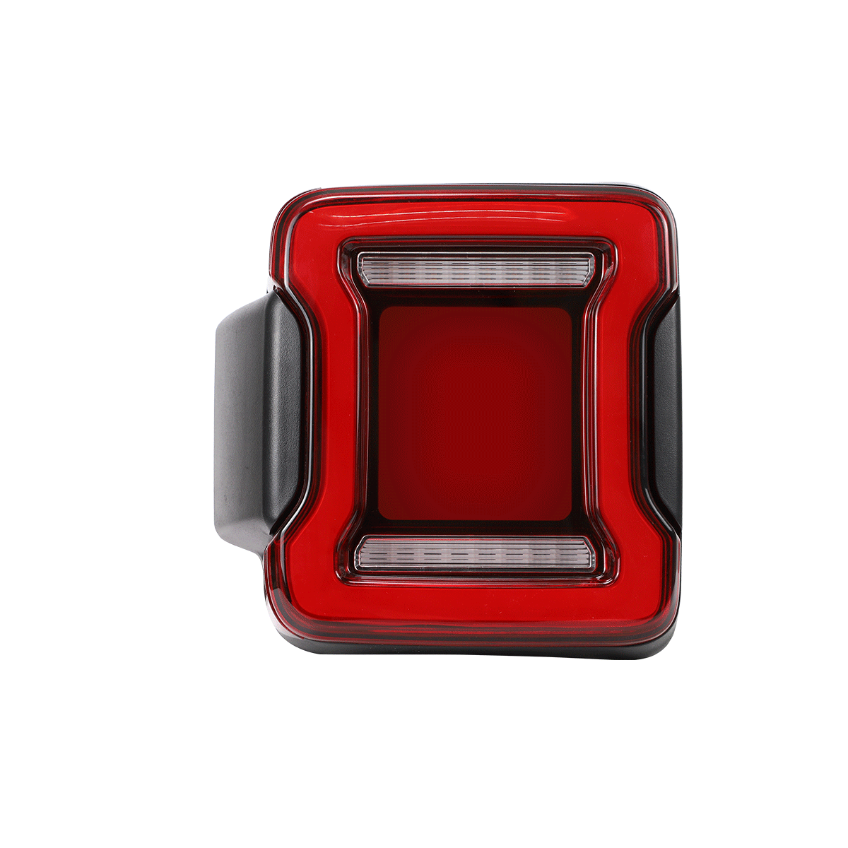 JK Tunnel Tail Light -Clear Lens, JL Style