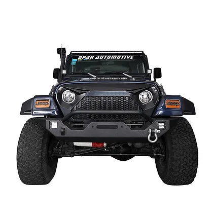 TJ LJ Gradiateor Grille Matte Black