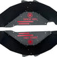 Longhorn Steel Rear Inner Fender "Since 1941" - RED