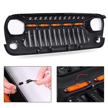 Monster 1 LED Grille