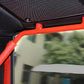 JK Wild Boar Rear Grab Handles -Steel red
