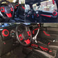 JK 28pcs Black Interior Decoration Trim Kit 2011-2018 (Black)