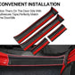 JL/JT Rubber Door Entry Guards for 4-door