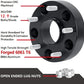 JK Wheel Spacer 38mm (1.5inch) Set of 4