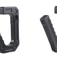 JK CNC Aluminum Armor A-pillar Grab Handle - Black (Pack of 2)